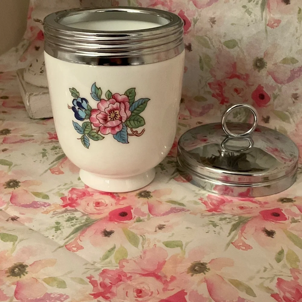 English Vintage Egg Coddler